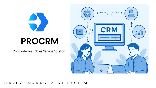 PROCRM Login Page Image 1